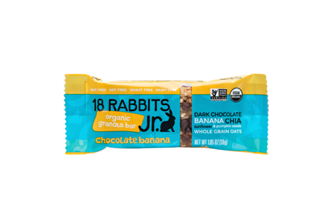 Chocolate Banana Jr. Bar (16 bars/pack)