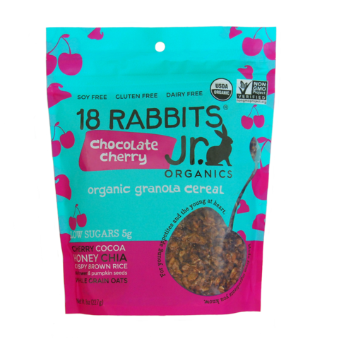Chocolate Cherry Jr. Granola Cereal (8oz/pouch)