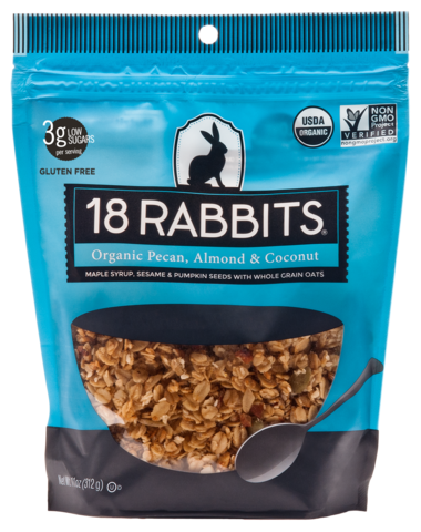 Pecan, Almond & Coconut Granola (11oz/pouch)