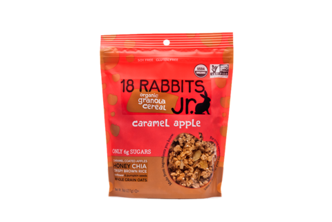 Caramel Apple Jr. Granola Cereal (8oz/pouch)