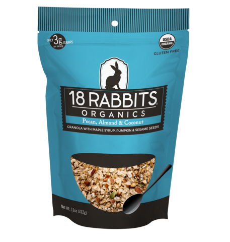 Pecan, Almond & Coconut Granola (11oz/pouch) Sold Out