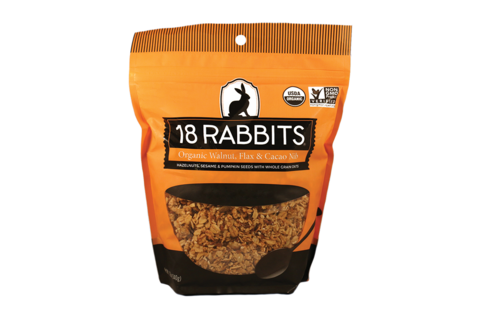 Walnut, Flax & Cacao Nib Granola (12 oz/pouch)