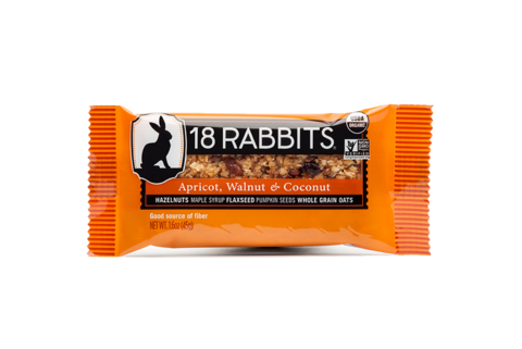 Apricot, Walnut & Coconut Bar (12 bars/pack)