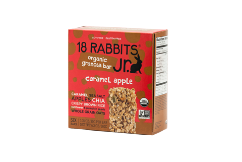 Caramel Apple Jr. Bar (6 bars/pack)